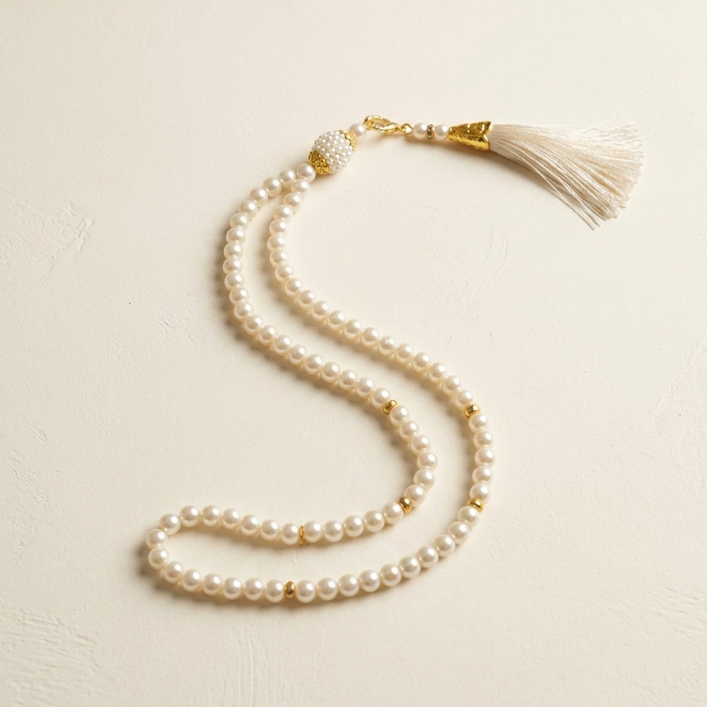 Farblich passenden Tasbih dazuđż